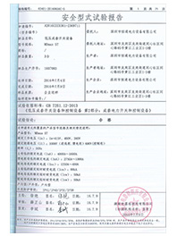 MDmax-ST安全型式試驗報告