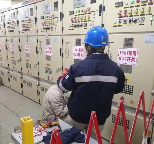 物業配電房里倒閘時配電柜的操作內容或操作步驟